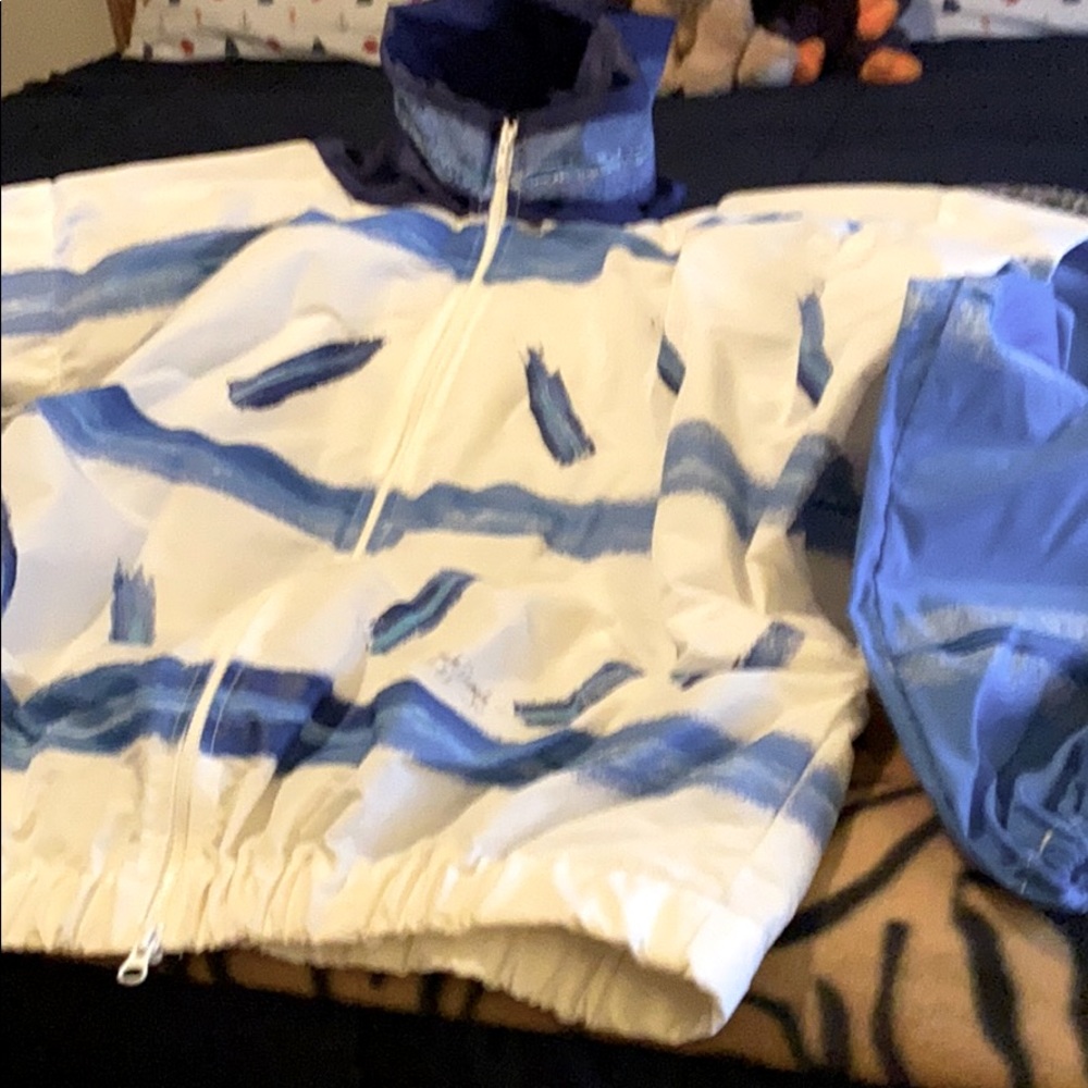 Ann original Seattle, wind/ rain coat